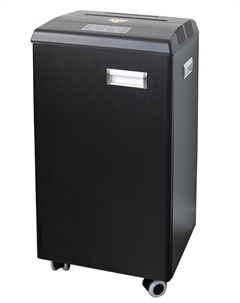 Уничтожитель бумаг ГЕЛЕОС МК50-7+ DIN P-7, фрагмент 0.8х1, CD, кредитки, 50 л Гелеос