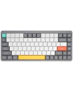 Клавиатура Wireless AIR75v2 QMK, Lunar Gray, RGB, Hot Swap, Red Switch Nuphy