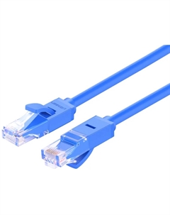 Кабель патч-корд U/UTP 6 кат. 5м NW102 8-Core, длина: 5м, цвет: синий Ugreen