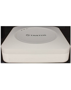 Видеорегистратор TSr-UV0418 Eco 4-х канальный мультиформатный Tantos