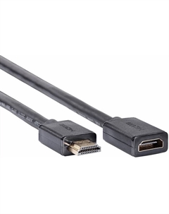 Кабель Telecom TCG257MF-3M удлинительный HDMI-19M/F 8K/60Hz ver 2.1, 3m, медь, (1/55)