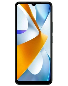 Смартфон Xiaomi POCO C61 RU 4/128GB MZB0IL6RU (60843) Green