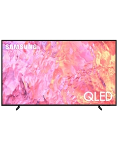 Телевизор QLED Samsung QE75Q60CAUXRU 75", черный 4K Ultra HD 60Hz DVB-T2 DVB-C DVB-S2 USB WiFi Smart TV (RUS)