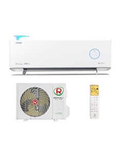 Сплит-система RCI-RF40HN ROYAL FRESH, Wi-Fi, приточная вентиляция 60 м3/ч, работа на обогрев до -20°С Royal clima