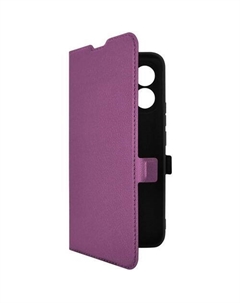 Чехол (флип-кейс) Book Case, для Honor X8c, фиолетовый Borasco