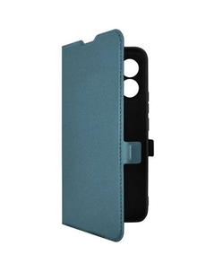 Чехол (флип-кейс) Book Case, для Honor X8c, зеленый опал Borasco