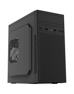 Корпус mATX DCC-MN305, Mini-Tower, без БП, черный Digma