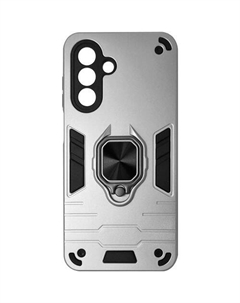 Чехол (клип-кейс) Anti-Shock case, для Samsung Galaxy A26, противоударный, серебристый Borasco