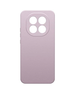 Чехол (клип-кейс) Microfiber Case, для Xiaomi Redmi Note 14 Pro+ 5G, лавандовый Borasco