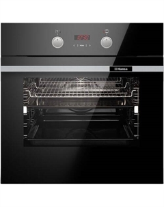 Духовой шкаф электрический Hansa BOES694003, черный
