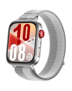 Смарт-часы Watch Fit 4 Seiya-B19W, 1.82", серый/серый Huawei