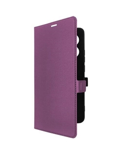 Чехол (флип-кейс) Book Case, для Xiaomi Redmi A5, фиолетовый Borasco