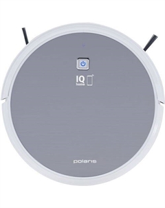 Робот-пылесос IQ Home PVCR 4105, 25Вт, серебристый/серый Polaris