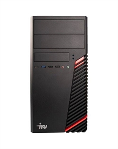 Компьютер iRU 310 Intel Core i7 12700, DDR4 16ГБ, 1ТБ(SSD), Intel UHD Graphics 770, Windows 11 Pro, черный Iru