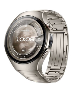 Смарт-часы Watch 5 Soc-L19F, 42мм, 1.38", зеленый/серебристый Huawei