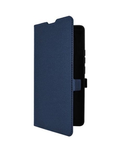 Чехол (флип-кейс) Book Case, для Xiaomi Redmi Note 14 Pro 4G, синий Borasco