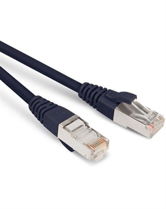 Патч-корд Hyperline PC-LPM-STP-RJ45-RJ45-C5e-5M-LSZH-BK, вилка RJ-45, вилка RJ-45, кат.5E, LSZH, 5м, черный