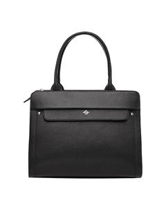 Женская кожаная сумка Darnley Black Lakestone