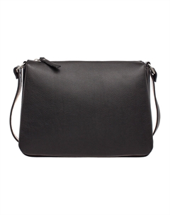 Кожаная сумка через плечо Taylor Black Lakestone