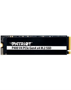 Внутренний SSD-накопитель 500Gb Patriot Memory P400VP500GM28H P400 V4 M.2 PCIe NVMe 4.0 x4 Patriot memory
