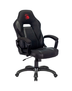 Кресло для геймера Bloody GC-370 черный крестов. A4tech