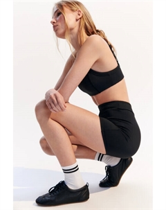 Шорты-велосипедки спортивные гладкие Befree