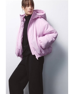 Куртка короткая утепленная с капюшоном Befree