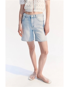 Шорты джинсовые с высокой посадкой Befree