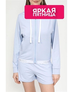 Толстовка на молнии с капюшоном Hugo