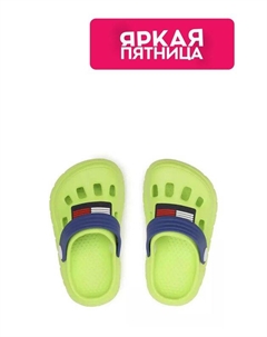 Сабо с логотипом бренда Tommy hilfiger