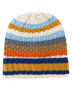 Missoni шапка фактурной вязки один размер синий Missoni