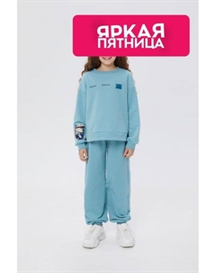 Свитшот из хлопкового футера Bell bimbo