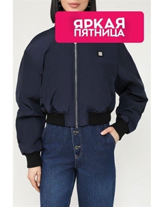 Куртка-бомбер водоотталкивающая на молнии Hugo