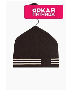 Шапка шерстяная с принтом Hatparad