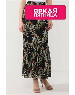 Юбка годе с цветочным принтом Paola ray