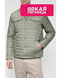 Стеганая куртка-рубашка Geox