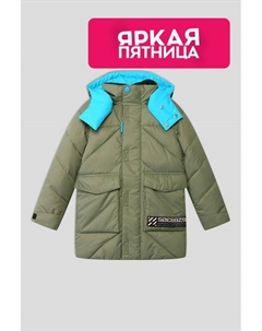 Утепленная стеганая куртка Oldos