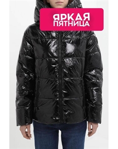 Куртка утепленная с объемным капюшоном Comma,