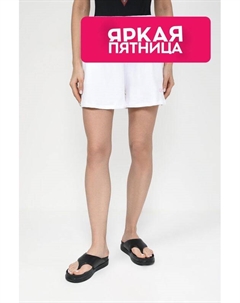 Шорты пляжные с эластичным поясом Guess