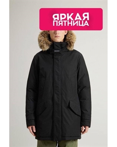 Куртка утепленная с меховой опушкой Woolrich