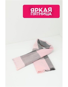 Шарф кашемированный с принтом Hatparad