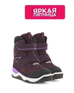 Зимние ботинки на липучках Snow Mountain Ecco