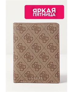 Обложка для документов с логотипом Guess
