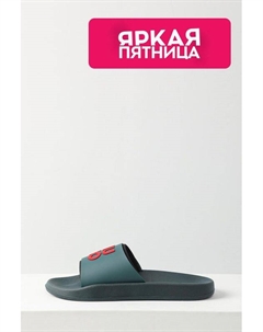 Пантолеты шлепанцы с логотипом Hugo