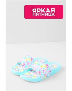 Пляжные шлепанцы с ярким принтом Mursu