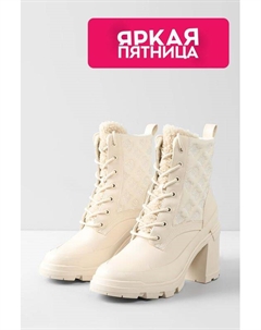 Ботильоны на устойчивом каблуке Guess