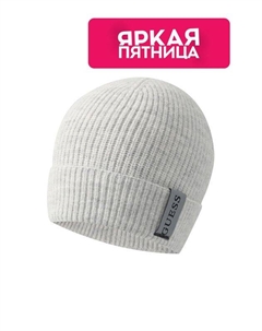 Вязаная шапка с добавлением шерсти Guess