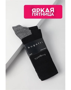 Набор из двух пар классических носков Bugatti