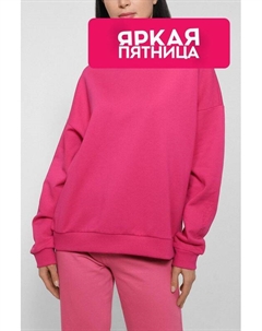 Однотонное худи из хлопка Comma,