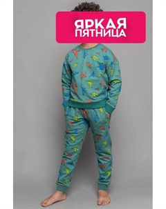 Свитшот с принтом Динозавры Aspaya